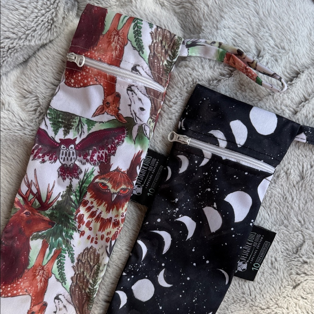 Designer Bums 10th Anniversary Mini Wet Bag